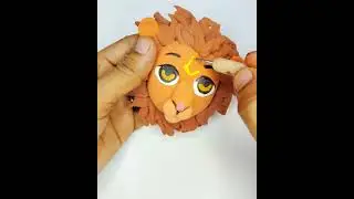 Narsimha🙏|Easy way to make Narsimha with Air Dry Clay #youtube #diy #art #craft @MintuArtandCraft 