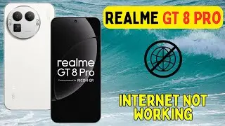 Интернет не работает, проблемы с подключением к интернету на Realme GT 8 Pro || Как решить пробле...