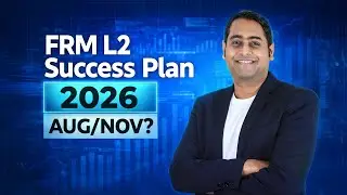 FRM L2 Success Plan 2026 AUG/NOV? | FRM | Fintelligents