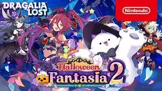 Dragalia Lost - Summon Showcase: Halloween Fantasia 2