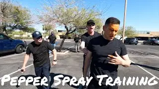 OC - Pepper Spray Training NV DPS Police Academy 94 - 8