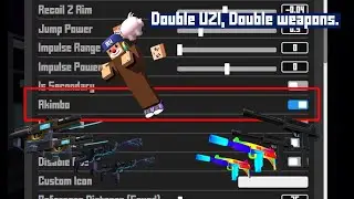 Akimbo Action ! (dual guns)