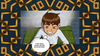 Ben and Gwen &mdash; What Are They Planning? | Ben 10 | Comic Dub | Unusual message 
