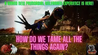 🔴Live | DAY: 2 - I NEED MORE TAMES! | PRIMORDIAL UNLEASHED | ARK SURVIVAL ASCENDED