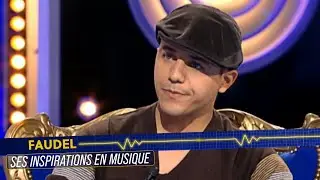 Faudel rend hommage aux personnes qu'il aime à travers sa musique 🎶
