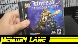 Unreal Tournament for Sega Dreamcast (Memory Lane)