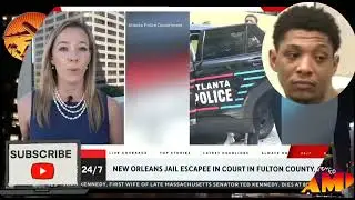 LIVE STREAM DERRICK IN COURT IN ATLANTA AFTER CAPTURE***
