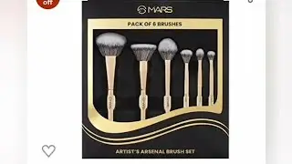 cheap and best makeup brush set|makeup brush set under 1000|makeup brush