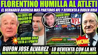 JOSE ALVAREZ REVENTADO POR DALESSANDRO EL BARCELONA ES TRAICIONERO - FLORENTINO HUMILLA A RUBEN URIA