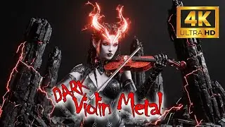 Shredding Strings: A Headbanging Violin Journey Through Dark Metal Riffs - Violin Metal Sounds