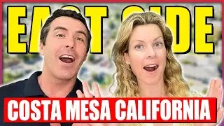 Living in East Side Costa Mesa California: FULL VLOG TOUR
