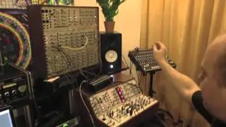 Trautonium Theremin Doepfer Hybrid Modular Sneak Preview