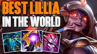 BEST LILLIA PLAYER IN THE WORLD FULL GAMEPLAY! | CHALLENGER LILLIA JUNGLE GAMEPLAY | 12.5 S12