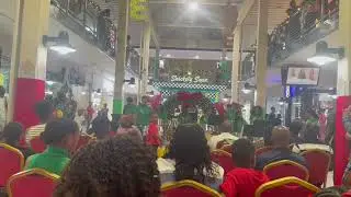 Steelpan in Trincity Mall | #vlogmasday24 #christmas #steelpan #vacation #sightseeing #travel