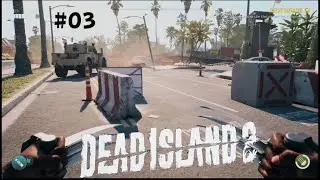Dead Island 2 - #03 (Wir spielen Wolverine) German Subtitle Gameplay