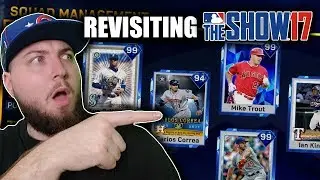 Revisiting Diamond Dynasty on MLB The Show 17!