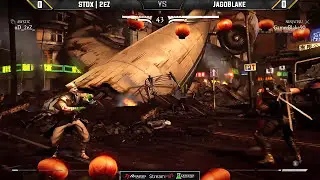 Kombat Cup S2W7: JagoBlake vs STDx 2eZ | MKX | Mortal Kombat X