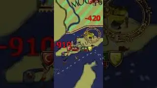 Когда ты уничтожил всю османскую армию #eu4 #grandstrategy #history