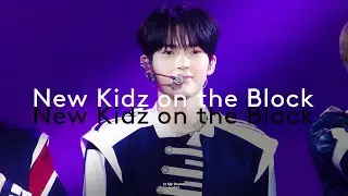 240128 성한빈 강원2024 K컬처페스티벌 New Kidz on the Block FANCAM #성한빈 #sunghanbin #ZB1