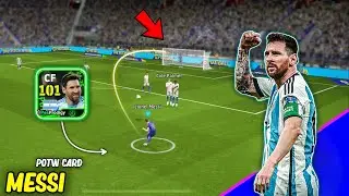 GRAMPA [POTW] CARD OF L. MESSI STILL BANG FREE KICKS FROM ANY ANGLE 😯💯 | GIVEAWAY ANNOUNCED 🔔 