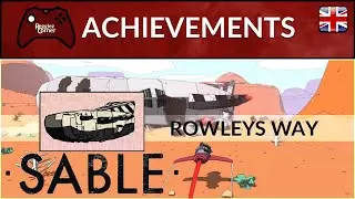 Rowleys Way - Achievement Guide - Sable