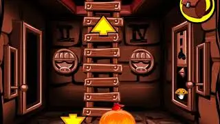 Мультик игра Счастливая обезьянка: Уровень 115 (Monkey Go Happy Stage 115)