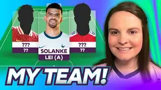 FPL GAMEWEEK 1 TEAM SELECTION | Triple Liverpool! | FANTASY PREMIER LEAGUE 2024/25