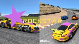 Real Racing 3 Present: Rockstar Energy Drink Racing Showdown