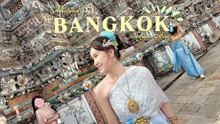 BANGKOK VLOG | COMPANY TRIP | LV THE PLACE BANGKOK | THE ANCIENT CITY 