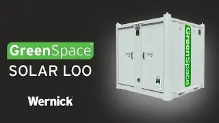Wernick Hire: GreenSpace Solar Loo