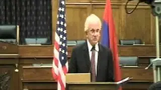 Rep. Howard Berman Pledges Efforts to Pass Armenian Genocide Resolution