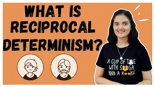 How Environment and Cognition Affect Human Behaviour and Personality | Reciprocal Determinism | WLB