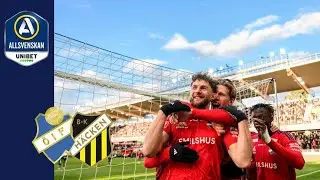 Östers IF - BK Häcken (2-0) | Höjdpunkter