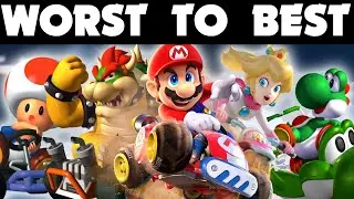 Ranking Every Mario Kart Game!