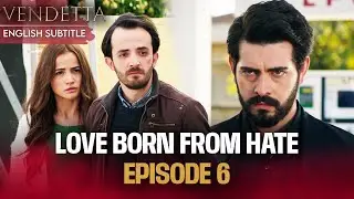 Dilan Couldn't Escape From Baran! | Vendetta English Subtitles | Kan Cicekleri
