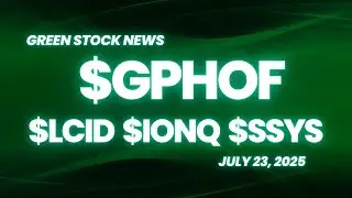 Graphite One ($GPHOF) | Lucid ($LCID) | IonQ ($IONQ) | Stratasys ($SSYS) | Innoviz ($INVZ)