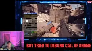 My expert thoughts on, Boy tries to debunk @callofshame