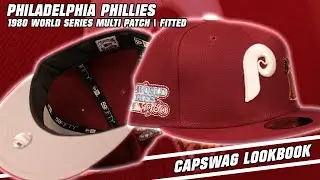 Retro Phillies All Over Philadelphia Patches | Throwback Phillies Multi Patch 59Fifty Fitted Hats