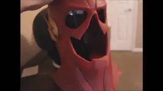 Reevzfx season 4 Flash cowl review