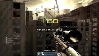 IW4X OUT OF MAP RPG FAST SWAP TRICKSHOT #shorts