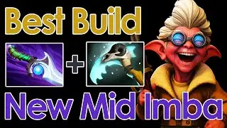 IMMORTAL Snapfire 7.39e &mdash; Diffusal Blade Godlike Mid Mechanics to Boost MMR
