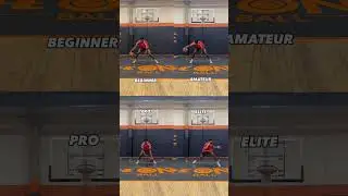 Try these AI&rsquo;s crossover drills 🫵🏾🎒#basketball #bballtraining #nba #bballworkout #dunk