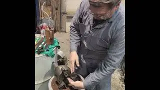 Machinist's Minute: Steady rest misalignment  part walks out of chuck.