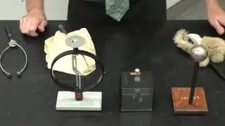 Charge Demo: Rods and Braun Electroscope