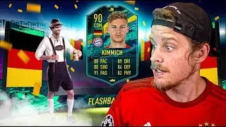 KLUB 80 KIMMICH?! 90 PLAYER MOMENTS KIMMICH PLAYER REVIEW! FIFA 20 Ultimate Team