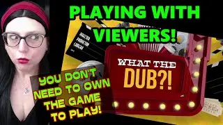 NEW CLIPS! the LONG AWAITED RETURN of WHAT THE DUB! THANK YOU! Gofundme while I BATTLE CANCER!!