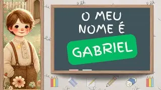 Gabriel rima com? #RimasInfantis #AprenderBrincando   #PalavrasQueRimam  #NomesInfantis