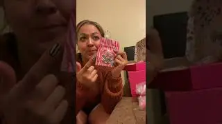 Pink Zebra kit unboxing 2020
