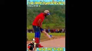 What is this in tape ball cricket | Who are there in cricket match | best sixes 2025