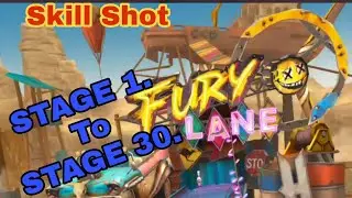 Fury Lane Skill Shot Bowling Crew-3D bowling game